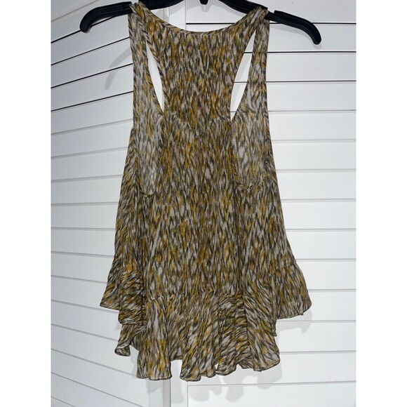Isabel Marant Slimea Ruffled Babydoll Tank Top size 36/S US NWT - Picture 7 of 9